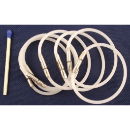 Kneeboard-Multipurpose rings