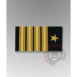 Coppia di Gradi Comandante Superiore Coppia di Gradi Comandante Superiore