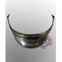 Carbon sun peak visor