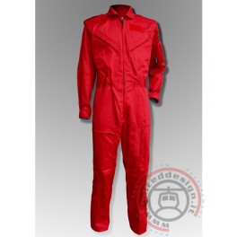 Flight Suit FSC-28/US - Red Flight Suit FSC-28/US - Red