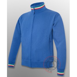 Royal Blue Italian Sweatshirt Royal Blue Italian Sweatshirt