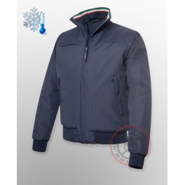 Giubbotto Volo Italia - Navy Blu Giubbotto Volo Italia - Navy Blu