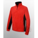 Pile Termico Rosso / Nero