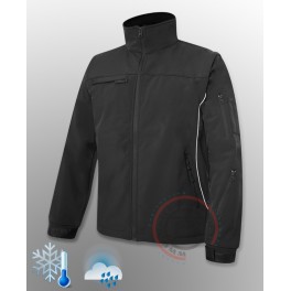 Soft Shell Jacket - Black