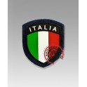Italian Flag Badge
